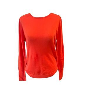 NWT J Crew Merino Wool Sweater Women’s Size S‎ Crew Neck Pullover Lightweight